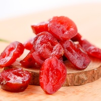 Vente en gros de canettes de 500g de canneberges séchées de haute qualité, sucrées, nutritives, croustillantes et parfumées, fruits lyophilisés, Chine