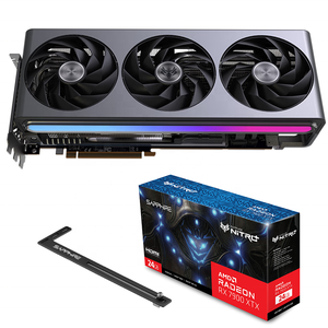 การ์ดจอ GDDR6 OC Gaming GPU 384 บิต 3x8 พิน การ์ด VGA สำหรับ PC SAPPHIRE Nitro RX7900XTX 24G การ์ดแสดงผลสำหรับคอมพิวเตอร์พีซี - Product Image 1