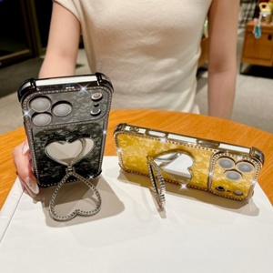 Linda funda de silicona 3D con diseño de gatito y lazo para celular iPhone 8 Plus, XS, XR, 17 Pro Max, cubierta trasera de goma suave, venta al por mayor - Product Image 3