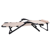 Vente en gros Oeytree Offre Spéciale meilleure chaise longue de plage légère et réglable au meilleur prix