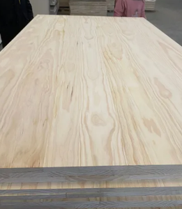 Pannelli di Legno di Pino Radiata di Grado Mobili con Bordi Incollati Prodotti in Cina - Product Image 4