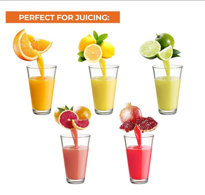 Gratis Custom Premium Citruspers Handmatige Juicer Commerciële Roestvrij Fruit Citruspers - Product Image 3