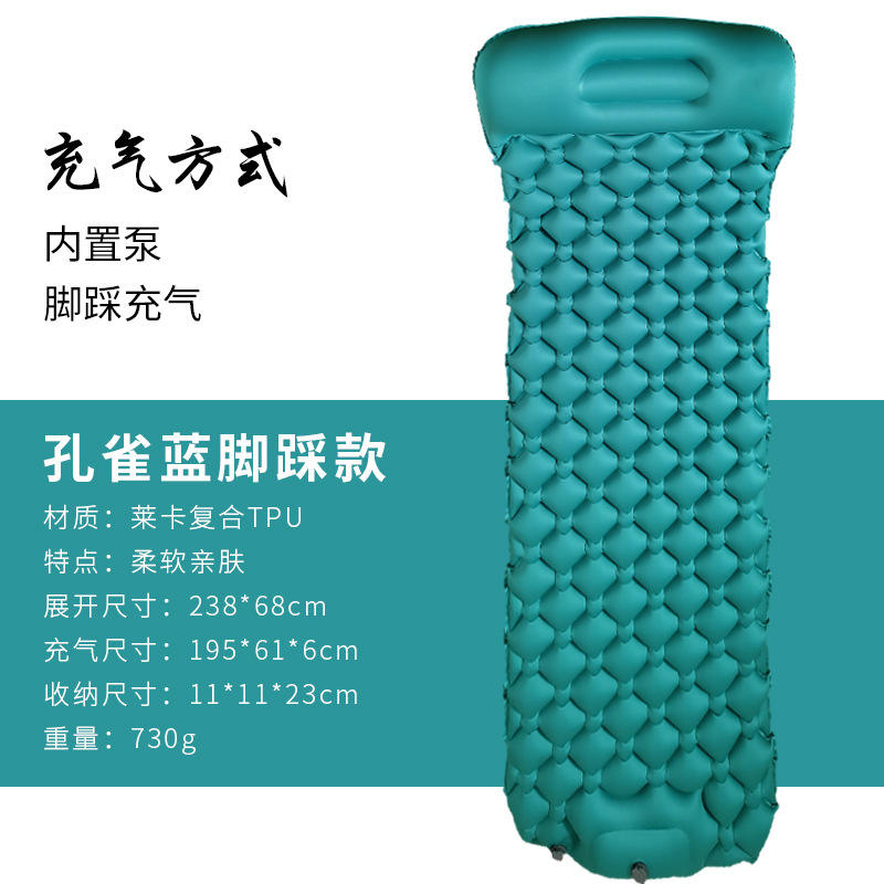 รองเท้าสีน้ำเงินนกยูง