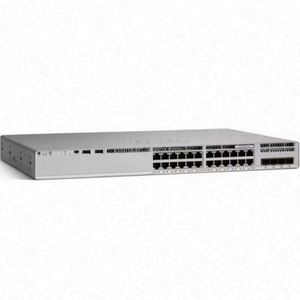 Nouveau commutateur réseau Ethernet Cisco C9200L-24T-4G-E 9200L 24 ports de données 4x1G Uplink C9200L-24T-4G-E - Product Image 3