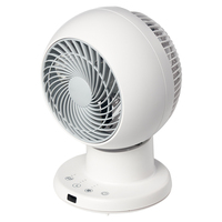 Ventilateur de circulation d'air conditionné portable 3D tridimensionnel à air recyclé, ventilateur électrique sur pied à faible bruit, bureau