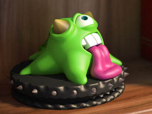 Hars Hoge Taaiheid ABS3D Afdrukken Service Prototype <span class=keywords><strong>2</strong></span>-Dimensionale Anime Display Model Custom Vacuüm Mo - Product Image 6