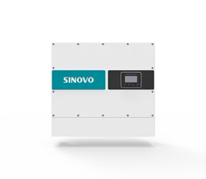 SINOVO es 5kw 48V sistema Ibrido solare inverter versione inglese di accumulo di energia integrato 5000va inverter ibrido