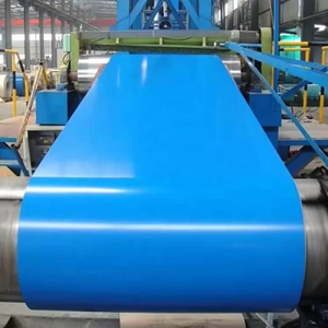 Décoration architecturale/Pièces de machines - Bobine d'acier revêtue de couleur PPGI gaufrée Z275 Z100 ASTM A570 - Product Image 3