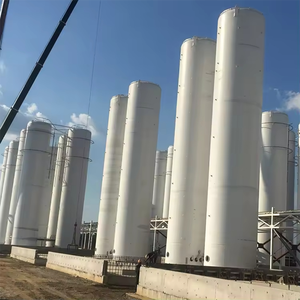 Sistema di Colonna di Distillazione, Stazione di Ossigeno Liquido, Impianto di Ossigeno Liquido, Generatore di Azoto, Separazione Criogenica dell'Aria per la Produzione di Vetro - Product Image 2