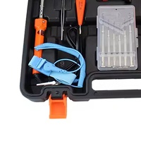 Kit d'outils professionnels pour la maison, ensemble de maintenance domestique, clé à douille, marteau, scie, tournevis de réparation de montres, pinces, bricolage