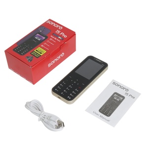 Wholesale Low Price 2.4 Inch Four Cards Bar Feature Phone MP3/MP4/FM Radio/B.t./GPRS Cellphone <b>Elderly</b> Phone - Product Image 6