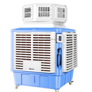 2023 nouveau modèle de refroidisseur d'air par évaporation industriel <span class=keywords><strong>petit</strong></span> refroidisseur d'air 22000m3/h 1,5kw - Product Image 1