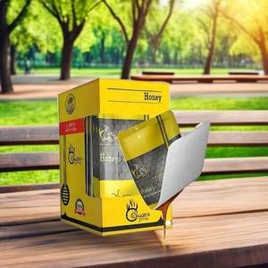 Offre Spéciale en stock Rhin mythe abeille miel doré merveilleux boîte-cadeau couleur impression emballage présentoir - Product Image 3