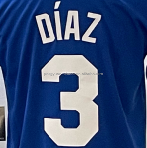 Jersey de Béisbol Bordado de la Mejor Calidad, Listo para Enviar, New York Bo Bichette Negro - Product Image 3