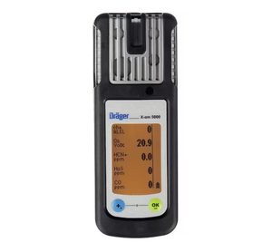 เครื่องตรวจจับก๊าซหลายชนิด DRAGER X-am5000 X-AM 5000 รุ่นใหม่ล่าสุด - Product Image 4