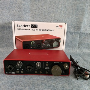 Interfaz <span class=keywords><strong>de</strong></span> Audio USB Focusrit Scarlet2I2 <span class=keywords><strong>de</strong></span> 3.ª Generación <span class=keywords><strong>para</strong></span> Grabación, <span class=keywords><strong>Tarjeta</strong></span> <span class=keywords><strong>de</strong></span> <span class=keywords><strong>Sonido</strong></span> Profesional <span class=keywords><strong>para</strong></span> Composición, Transmisión, Podcasting <span class=keywords><strong>de</strong></span> Alta Fidelidad - Product Image 5
