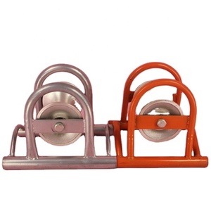 เครื่องดึง<span class=keywords><strong>สาย</strong></span>เคเบิลแบบลูกกลิ้งพร้อมรอกสายนำอลูมิเนียม - Product Image 3