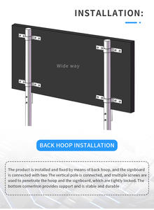 Señales <span class=keywords><strong>de</strong></span> mensaje variables <span class=keywords><strong>de</strong></span> construcción <span class=keywords><strong>de</strong></span> carreteras Señales <span class=keywords><strong>de</strong></span> tráfico LED solares cerradas <span class=keywords><strong>de</strong></span> carretera <span class=keywords><strong>de</strong></span> aluminio - Product Image 6