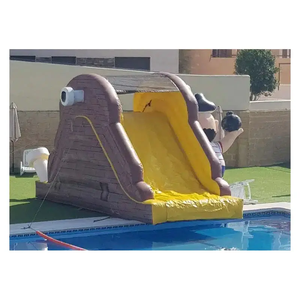 Toboganes Para Piscina Water Slide Kid Size Piscina Mini Corrediça de água inflável Piscina Waterslides Piscina inflável - Product Image 3