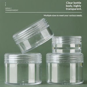 Caja Organizadora de Cosméticos Portátil Transparente con Impresión en Serigrafía, Botella de Muestra de Crema Facial de Plástico - Product Image 3