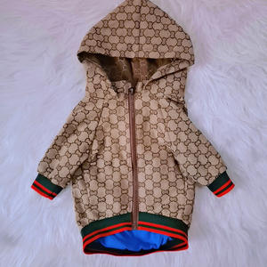 Außenhandel G Trendy Brand Fashion Haustier Jacke Mantel Winter Herbst für kleine mittelgroße Hunde Hoodie für Bulldog Teddy Corgi - Product Image 6