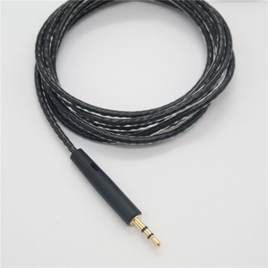 Câble audio de type C à 3,5 mm pour Bose Qc25 Qc35 Y40 Y50 Y45, connecteur mâle-mâle plaqué nickel - Product Image 3