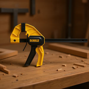 Pince à dégagement rapide DeWalt 12 pouces avec poignée en acier pour le travail du bois - Product Image 3