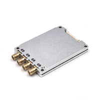 Module RFID UHF double processeur FJ-U84 Impinj E710, carte de lecteur 4 canaux, algorithme anti-collision V3.0, distance de lecture 0-35m, 700+