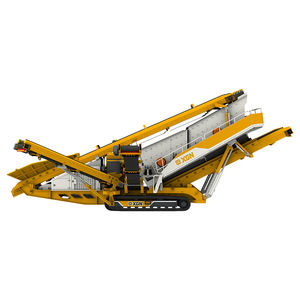 उच्च दक्षता रैखिक क्रॉलर मोबाइल स्क्रीनिंग प्लांट ने अयस्क कुल रेत पृथक्करण के लिए कंपन स्क्रीन को ट्रैक किया - Product Image 5