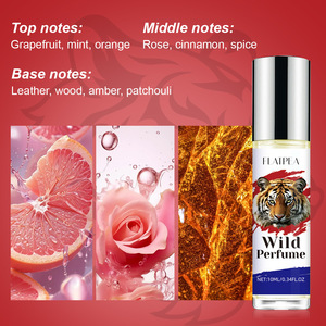 Aceite esencial en roll-on de larga duración para hombres, éxito de ventas, 10 ml, sin alcohol, con feromonas. - Product Image 4