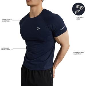Maglia a Compressione Professionale Senza Cuciture No Gi, <span class=keywords><strong>Rash</strong></span> Guard per Allenamento, Traspirante e Elastica in 4 Direzioni, Ideale per il Fitness - Product Image 1