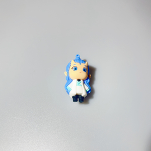 Portachiavi Nezha2 L'Avventura del Bambino Magico nel Mare Ao Bing - Portachiavi per auto, accessorio decorativo per zaino in PVC o resina - Product Image 2