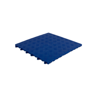 Dalles de sol de garage en PP massif 40x40x20mm, emboîtables, antidérapantes, modulaires, pour atelier de detailing automobile