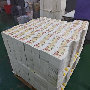 Material de Papel para Vasos de Cinco <span class=keywords><strong>Estrellas</strong></span> y Enso Cup, Material de Papel Recubierto de PE para Vasos - Product Image 1