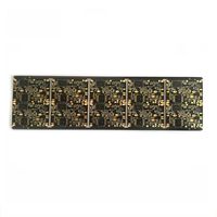 PCB de 4 Capas para Equipos Industriales, PCBA Médica, Reloj Despertador Inteligente, Adaptador de Interruptor PoE 5V 3A, Material FR4, Certificado ISO