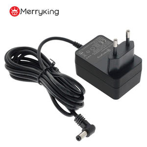 Stabil Performanslı Tıbbi Güç Adaptörü ABD Duvar Prizi DC 2.1mm 6 Volt 1A Kan Basıncı Ölçüm Cihazı için - Product Image 1