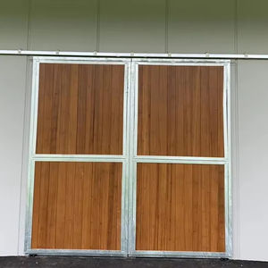 Hochwertige Custom Stall Panel und langlebige Scheunentor Scharnier Professional Horse Stable Hersteller neue Schiebetür - Product Image 2
