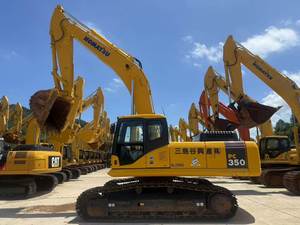 Excavadora Usada Komatsu PC350 de 35 Toneladas, Equipo de Trabajo Pesado, Componentes Originales Fabricados en Japón, Motor Komatsu en Venta - Product Image 2