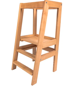 Torres de Aprendizaje Montessori de Madera Ajustables - Product Image 3