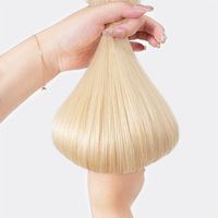 LBC Extensions de Cheveux Humains Naturels à Bandes Adhésives Invisibles, Cheveux Humains 4B 4C à Bandes Adhésives