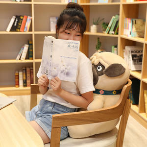 Köpek dolması hayvan peluş oyuncak 25cm <span class=keywords><strong>Shar</strong></span> <span class=keywords><strong>Pei</strong></span> peluş bebek yaratıcı simülasyon karikatür oyuncak çocuk hediye dropshipping - Product Image 5