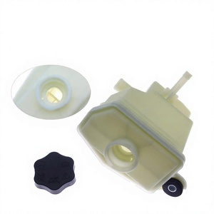 Réservoir de liquide de direction assistée 7T4Z3E764A pour Ford Edge Lincoln MKX 3.5L V6 en plastique avec bouchon - Product Image 4
