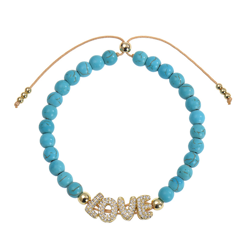 Bleu turquoise