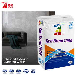 Adhesivo para Azulejos KenBond 1000 Gris, Bolsa de 25 kg para Proyectos de Construcción, Piscinas y Áreas Húmedas Comerciales, Suministro a Granel - Product Image 6
