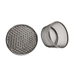 Đĩa lọc tròn bằng nhôm, lọc rắn, kích thước lỗ tròn 2, 10, 20, 50, 100, 150, 200, 350, 500, 635 micron - Product Image 1