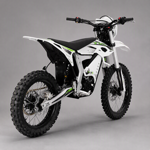 Moto tout-terrain à suspension longue course haute performance pour la montagne et les chemins de gravier - Product Image 1