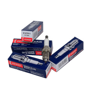 Bujías de coche de níquel Bujias <span class=keywords><strong>Denso</strong></span> originales al por mayor 3194 <span class=keywords><strong>K16TR11</strong></span> para Toyota Auto Cars Part Spark - Product Image 1