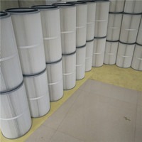 Cartouche de filtre à air pour silo à ciment, dépoussiéreur pour silo à ciment, filtre à particules à haute efficacité (HEPA)