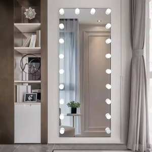 Venta directa <span class=keywords><strong>de</strong></span> fábrica <span class=keywords><strong>de</strong></span> China, <span class=keywords><strong>espejo</strong></span> <span class=keywords><strong>de</strong></span> maquillaje Rectangular <span class=keywords><strong>de</strong></span> vidrio <span class=keywords><strong>de</strong></span> <span class=keywords><strong>cuerpo</strong></span> completo <span class=keywords><strong>de</strong></span> diseño moderno con características inteligentes y Marco <span class=keywords><strong>de</strong></span> metal - Product Image 5