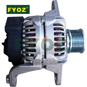 RAREELECTRICAL Nouvel <span class=keywords><strong>alternateur</strong></span> <span class=keywords><strong>Bosch</strong></span> pour équipement de construction Volvo Diverses séries de modèles par numéros de pièce Voe15196041 - Product Image 1
